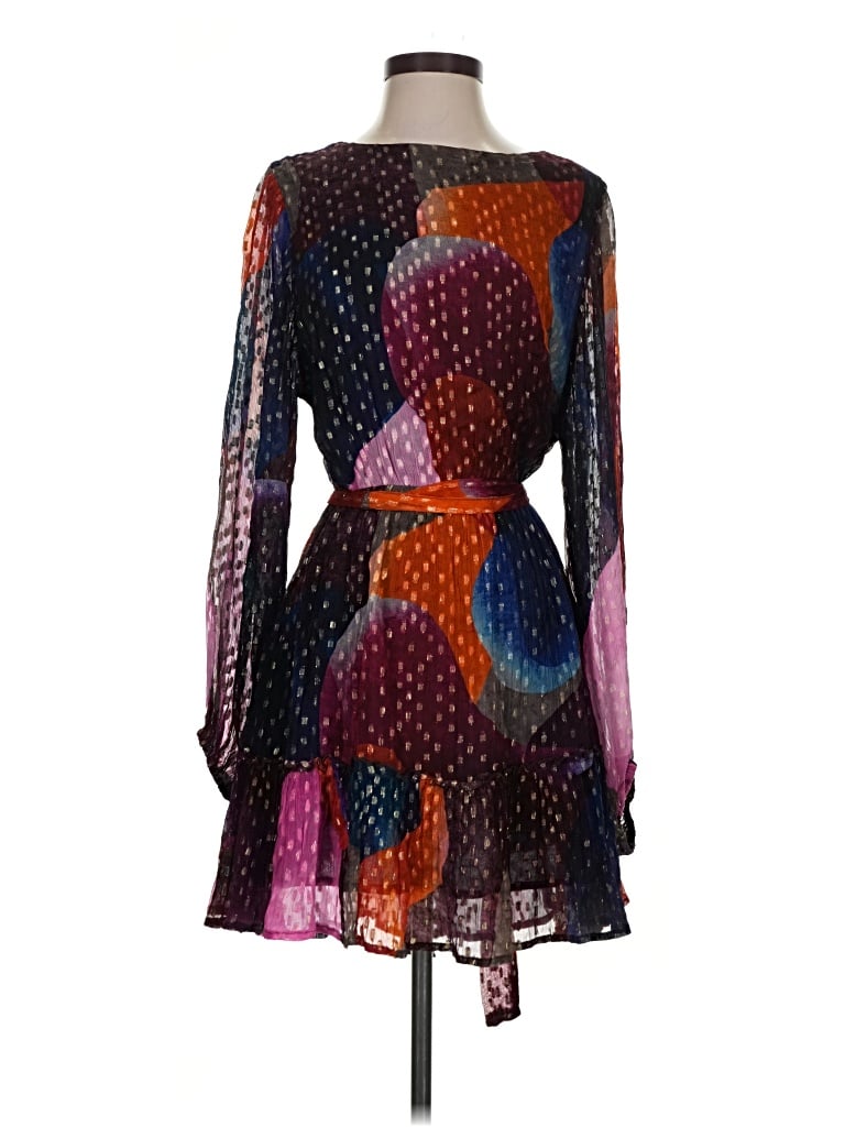 Pre-owned Oliphant Cocktail Dress In Purple