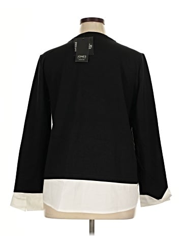 Jones New York Signature Long Sleeve Blouse (view 2)