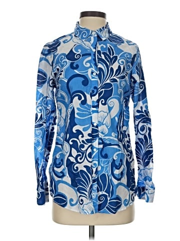 J. McLaughlin Long Sleeve Button-Down Shirt (view 1)