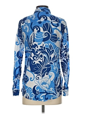 J. McLaughlin Long Sleeve Button-Down Shirt (view 2)