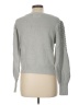 Lucky Brand Gray Pullover Sweater Size L - photo 2