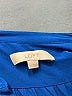Ann Taylor LOFT 100% Polyester Blue Long Sleeve Blouse Size S - photo 7