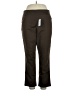 Croft & Barrow Brown Active Pants Size 16 - photo 1