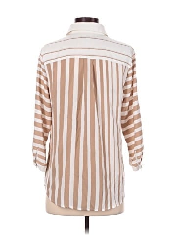 Susan Graver 3/4 Sleeve Blouse (view 2)