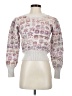 LoveShackFancy Floral White Ivory Pullover Sweater Size XS - photo 1