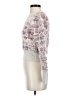 LoveShackFancy Floral White Ivory Pullover Sweater Size XS - photo 5