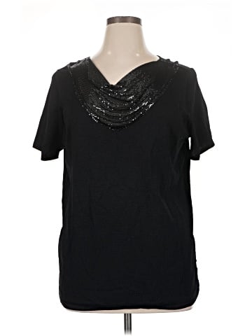 Jones New York Collection Short Sleeve T-Shirt (view 1)