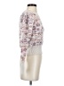 LoveShackFancy Floral White Ivory Pullover Sweater Size XS - photo 4