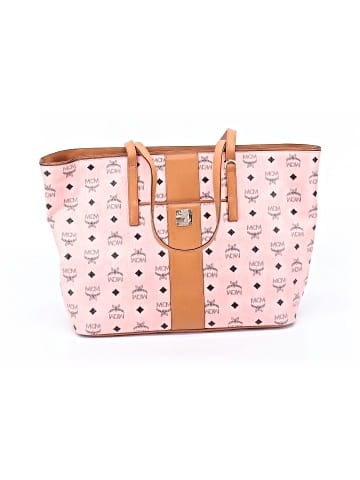 MCM Anya Medium Shopper Tote (view 1)