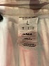 Adidas 100% Polyester Print White Yellow Track Jacket Size 14 - photo 3