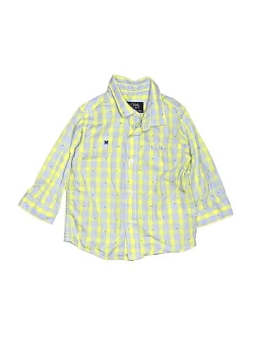 Mayoral Long Sleeve Button-Down Shirt (view 1)