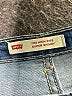 Levi's Hearts Blue Jeans Size 12 - photo 3