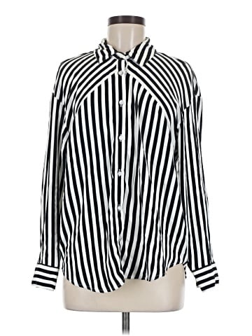 Olive and Oak Long Sleeve Blouse (view 1)