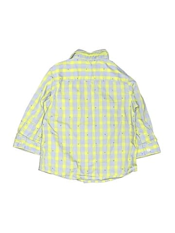 Mayoral Long Sleeve Button-Down Shirt (view 2)
