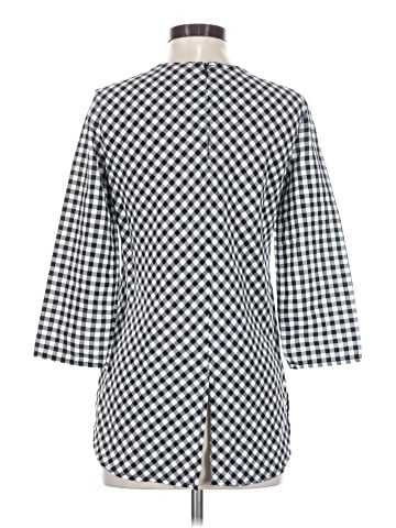 Zara Basic 3/4 Sleeve Blouse (view 2)