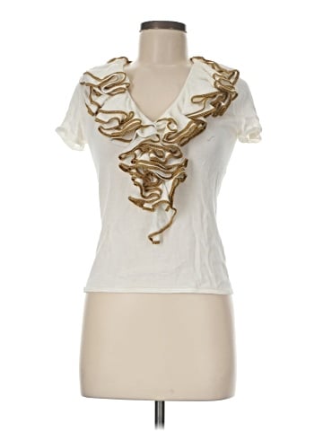 Ralph Lauren Black Label Short Sleeve Blouse (view 1)
