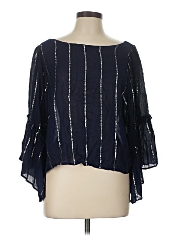 Floreat 3/4 Sleeve Blouse (view 1)