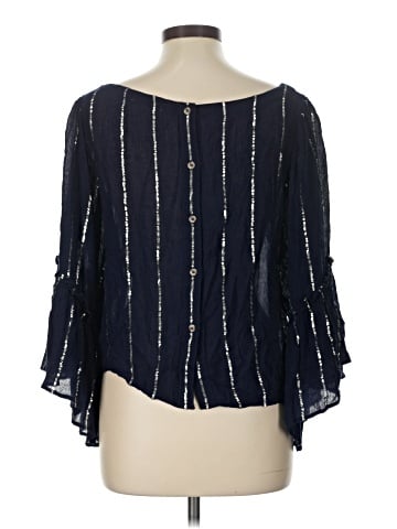 Floreat 3/4 Sleeve Blouse (view 2)