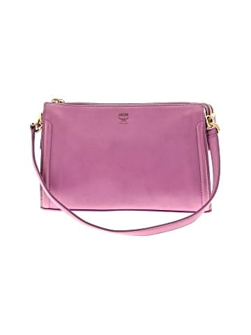 MCM Leather Shoulder Bag (view 1)