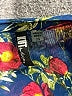 Kut from the Kloth 100% Polyester Floral Blue 3/4 Sleeve Blouse Size XS - photo 7