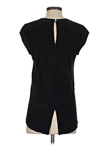 Pale Sky Sleeveless Blouse (view 2)