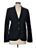 J.Crew Black Blue Wool Blazer Size 10 - photo 1