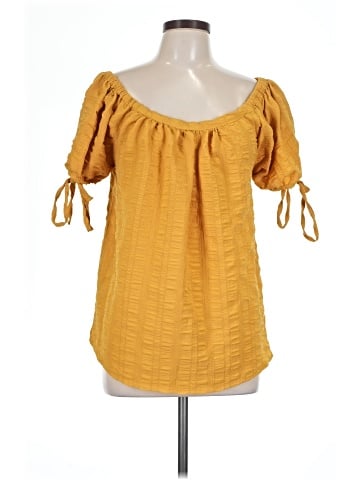 Harve Benard Short Sleeve Blouse (view 1)
