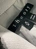 Theory 100% Polyester Solid Gray Coat Size M - photo 6