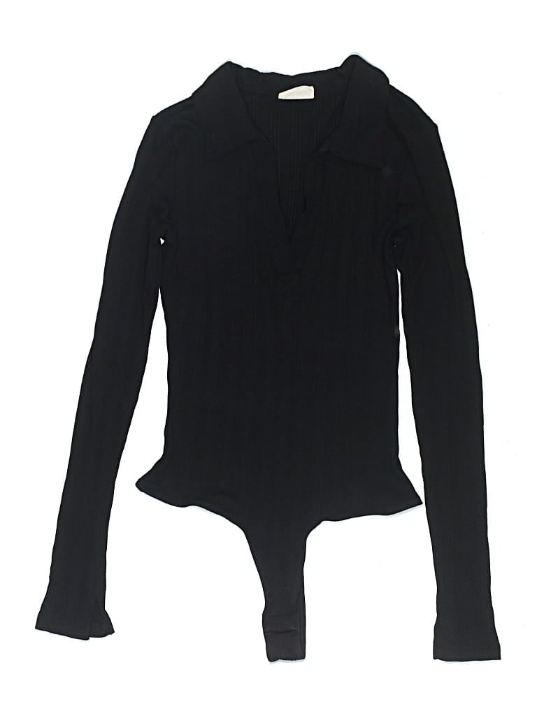 Pre-owned Clyque Bodysuit In Black