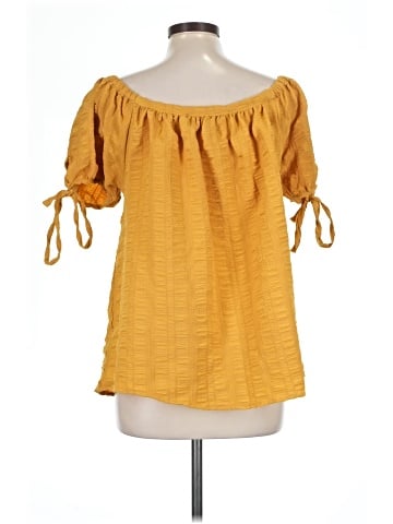 Harve Benard Short Sleeve Blouse (view 2)