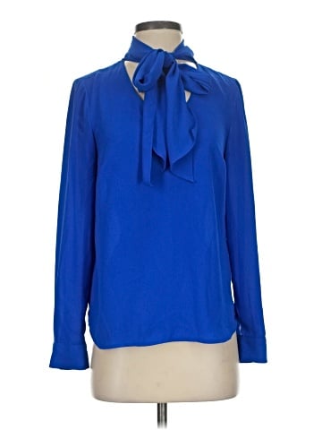 INC International Concepts Long Sleeve Blouse (view 1)