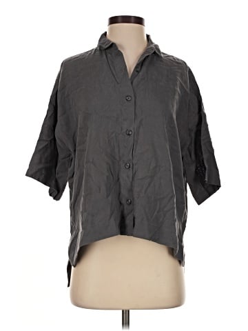 Everlane 3/4 Sleeve Button-Down Shirt (view 1)