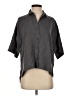 Everlane Gray 3/4 Sleeve Button-Down Shirt Size XS - photo 1