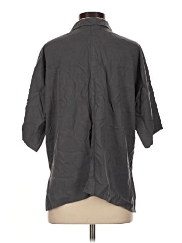 Everlane 3/4 Sleeve Button-Down Shirt (view 2)