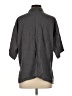 Everlane Gray 3/4 Sleeve Button-Down Shirt Size XS - photo 2