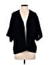 Ann Taylor LOFT 100% Polyester Black Cardigan Size XS - Sm - photo 1