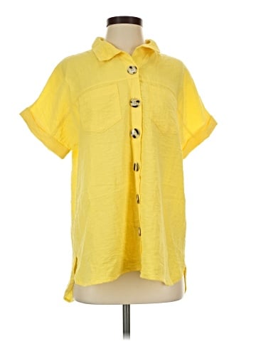 John Mark Short Sleeve Button-Down Shirt (view 1)