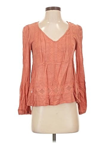 Rewind Long Sleeve Blouse (view 1)