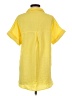 John Mark Yellow Short Sleeve Button-Down Shirt Size S - photo 2