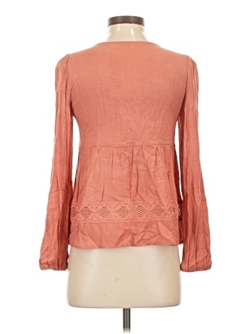 Rewind Long Sleeve Blouse (view 2)