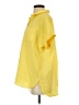 John Mark Yellow Short Sleeve Button-Down Shirt Size S - photo 5