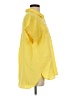 John Mark Yellow Short Sleeve Button-Down Shirt Size S - photo 4