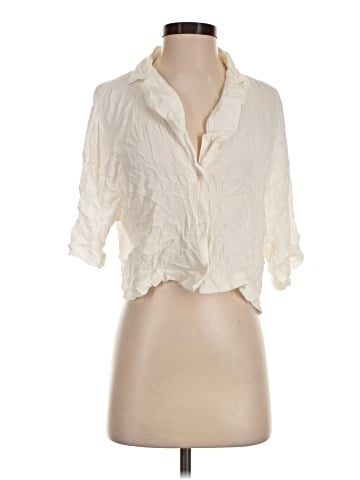 H&M Short Sleeve Blouse (view 1)