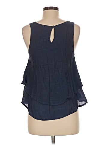 Umgee Sleeveless Blouse (view 2)