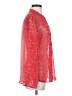Kut from the Kloth 100% Polyester Red Long Sleeve Blouse Size S - photo 4