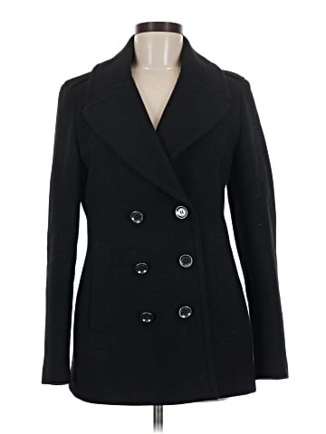 Burberry Brit Wool Coat (view 1)