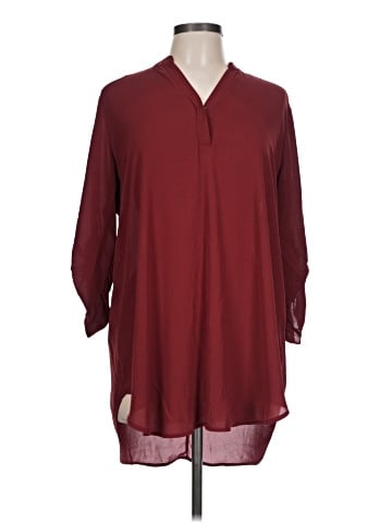 Gibson Latimer 3/4 Sleeve Blouse (view 1)
