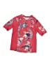 Old Navy Red Pink Rash Guard Size 16 - photo 1