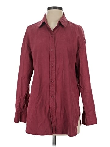 Banana Republic Factory Store Long Sleeve Blouse (view 1)