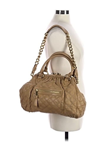 Marc Jacobs Leather Satchel (view 2)